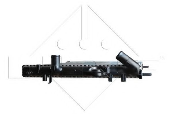 радиатор, охлаждане на двигателя 58325