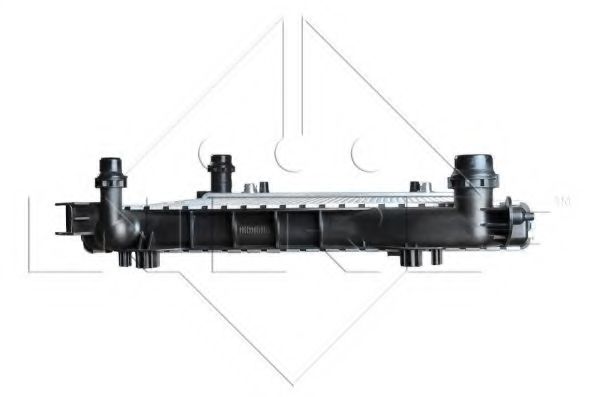 радиатор, охлаждане на двигателя 58360