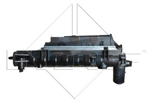 радиатор, охлаждане на двигателя 58823