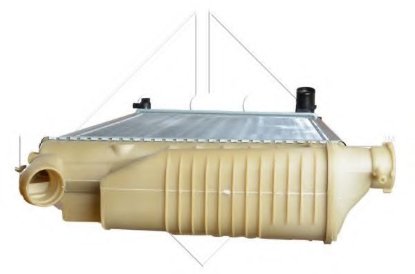 радиатор, охлаждане на двигателя 58923