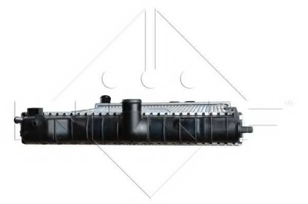 радиатор, охлаждане на двигателя 58972