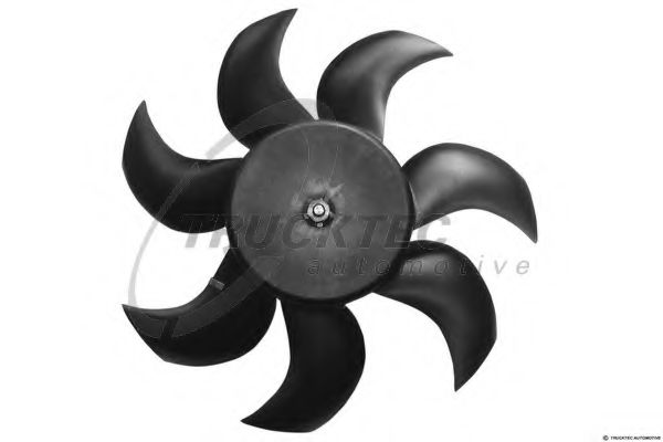 вентилатор, охлаждане на двигателя