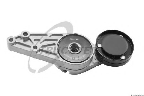 ремъчен обтегач, пистов ремък