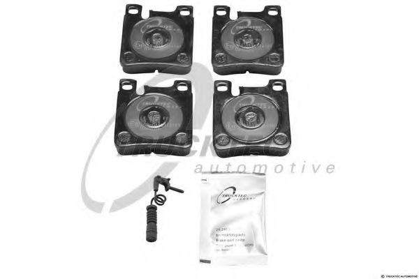 комплект спирачно феродо, дискови спирачки