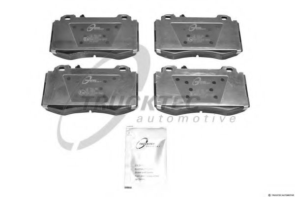 комплект спирачно феродо, дискови спирачки