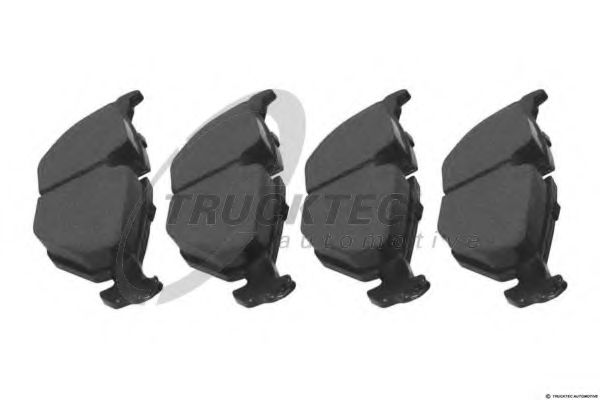 комплект спирачно феродо, дискови спирачки