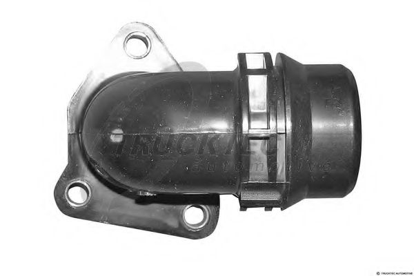 фланец за охладителната течност