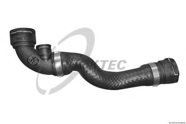 маркуч на радиатора