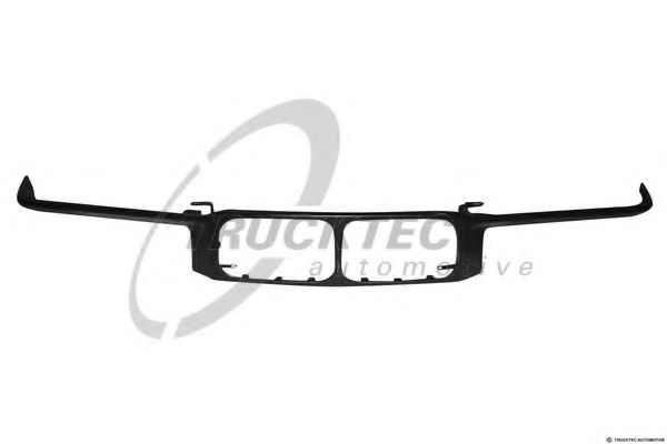 носеща конструкция (рамка), решетка пред радиатор