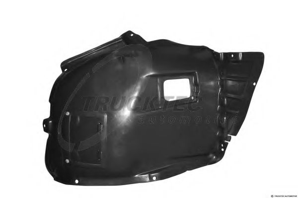 обшивка, колесна ниша