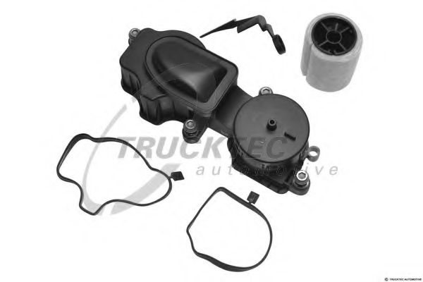 клапан, вентилация корпус разпределителен вал