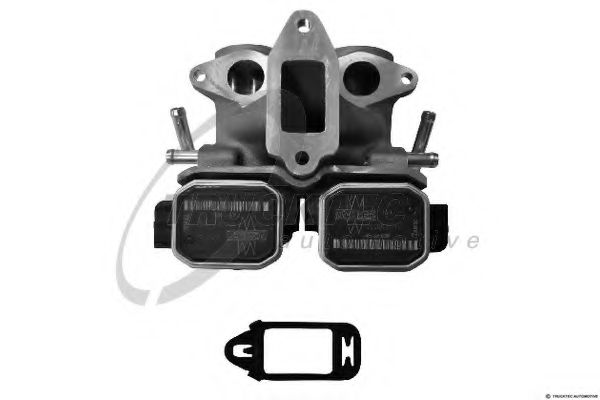 клапан, AGR-управление на отработените газове; AGR-Клапан