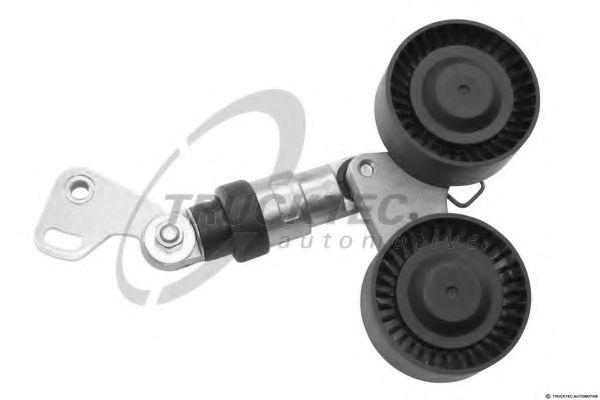 ремъчен обтегач, пистов ремък