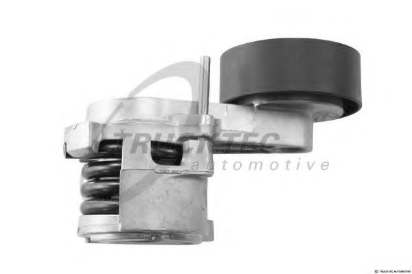 ремъчен обтегач, пистов ремък