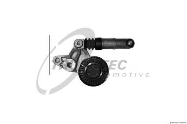 ремъчен обтегач, пистов ремък