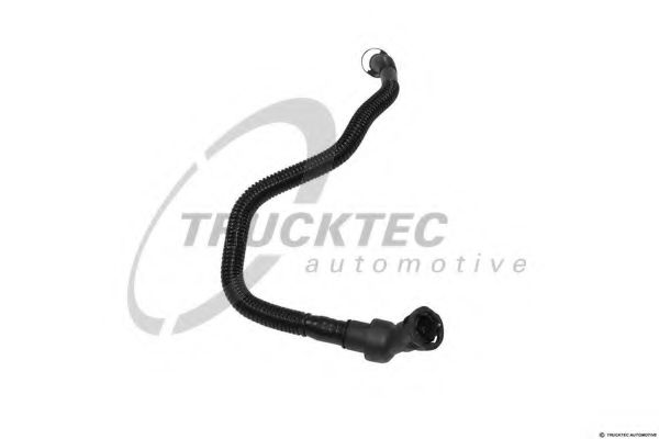 маркуч, вентилация на колянно-мотовилковия блок