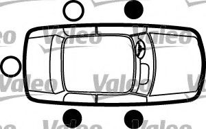 комплект заключващ цилиндър 252077
