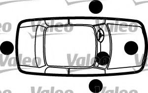 комплект заключващ цилиндър 252422