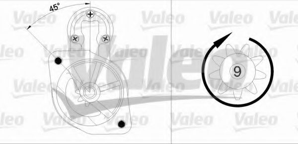 стартер 455881