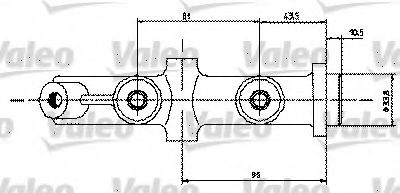 Спирачна помпа 350454