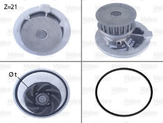 водна помпа 506003