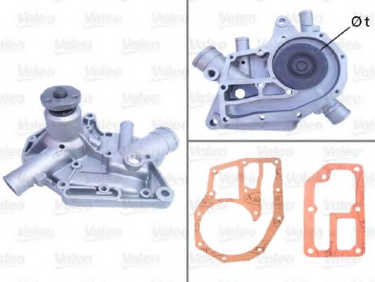 водна помпа 506059