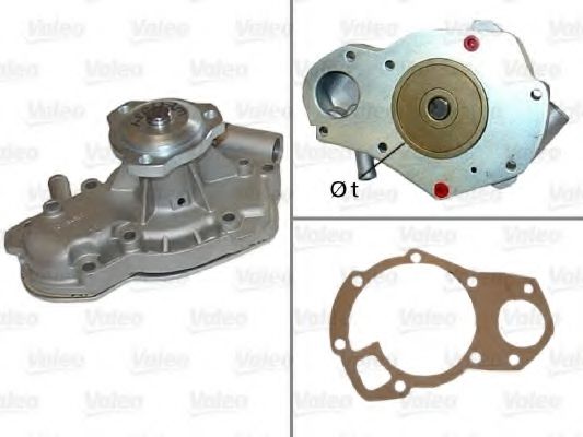 водна помпа 506086