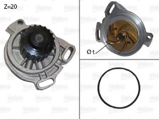 водна помпа 506130