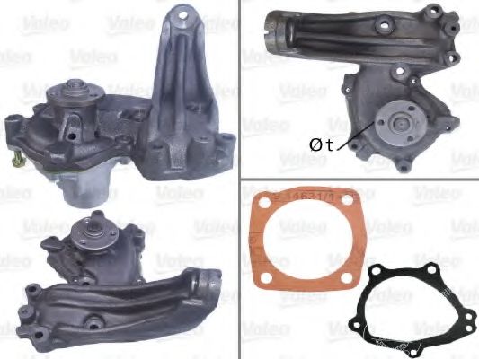 водна помпа 506144