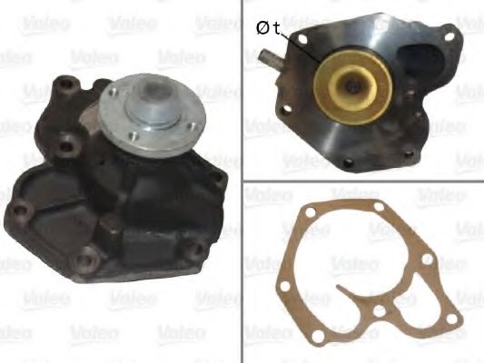 водна помпа 506166