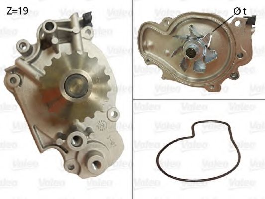 водна помпа 506322