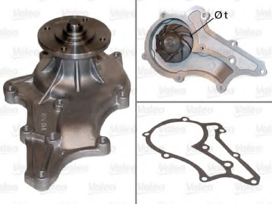 водна помпа 506411