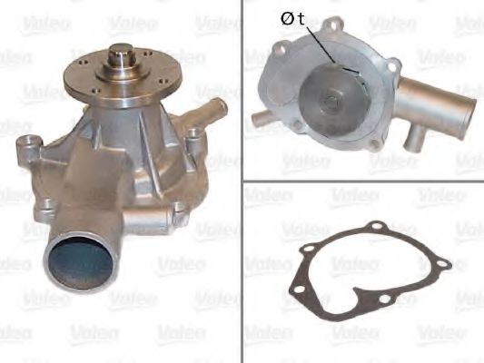 водна помпа 506412