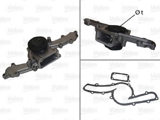 водна помпа 506479