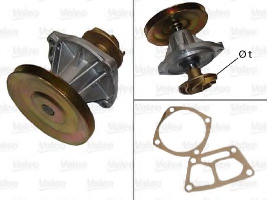 водна помпа 506572