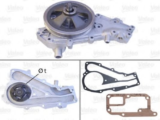 водна помпа 506599