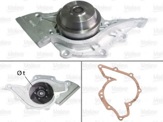 водна помпа 506644