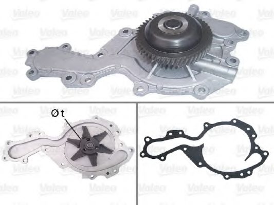 водна помпа 506728