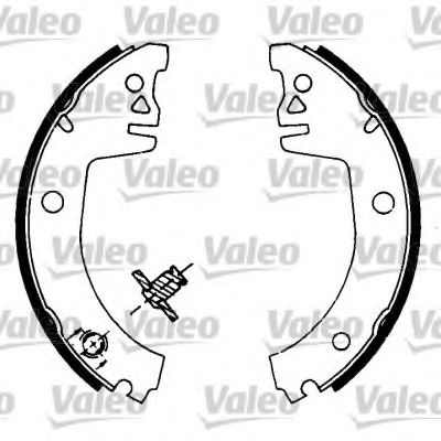 комплект спирачна челюст 562574