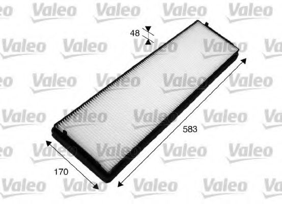 филтър, въздух за вътрешно пространство 716014