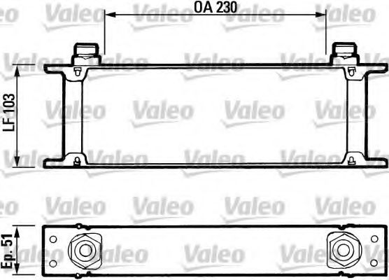маслен радиатор, двигателно масло