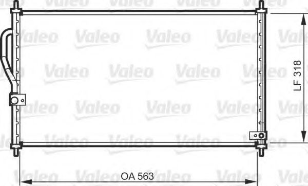 кондензатор, климатизация 818070