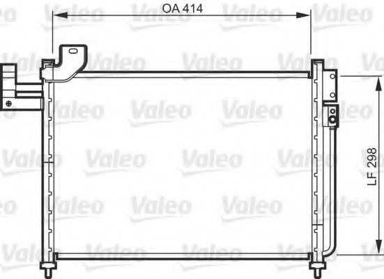 кондензатор, климатизация 818088