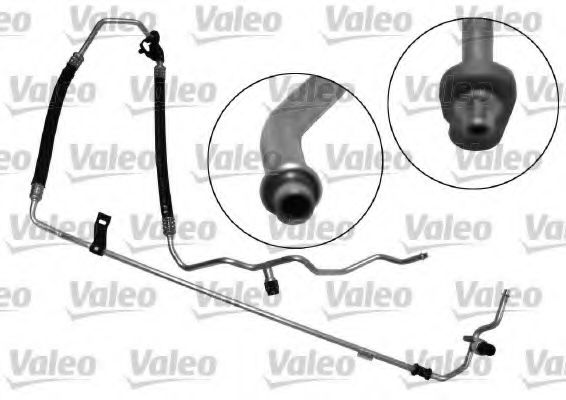 тръбопровод високо налягане, климатизация 818421