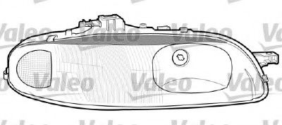 главен фар 086222