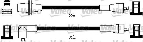 комплект запалителеи кабели 346645