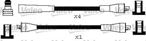 комплект запалителеи кабели 346639