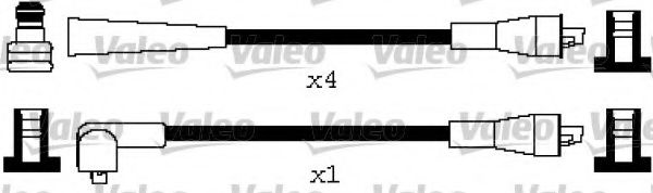 комплект запалителеи кабели 346630