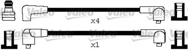 комплект запалителеи кабели 346627