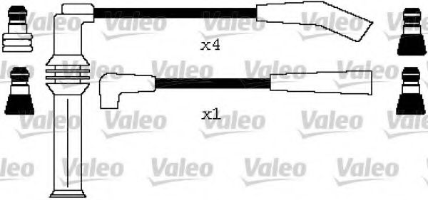 комплект запалителеи кабели 346612